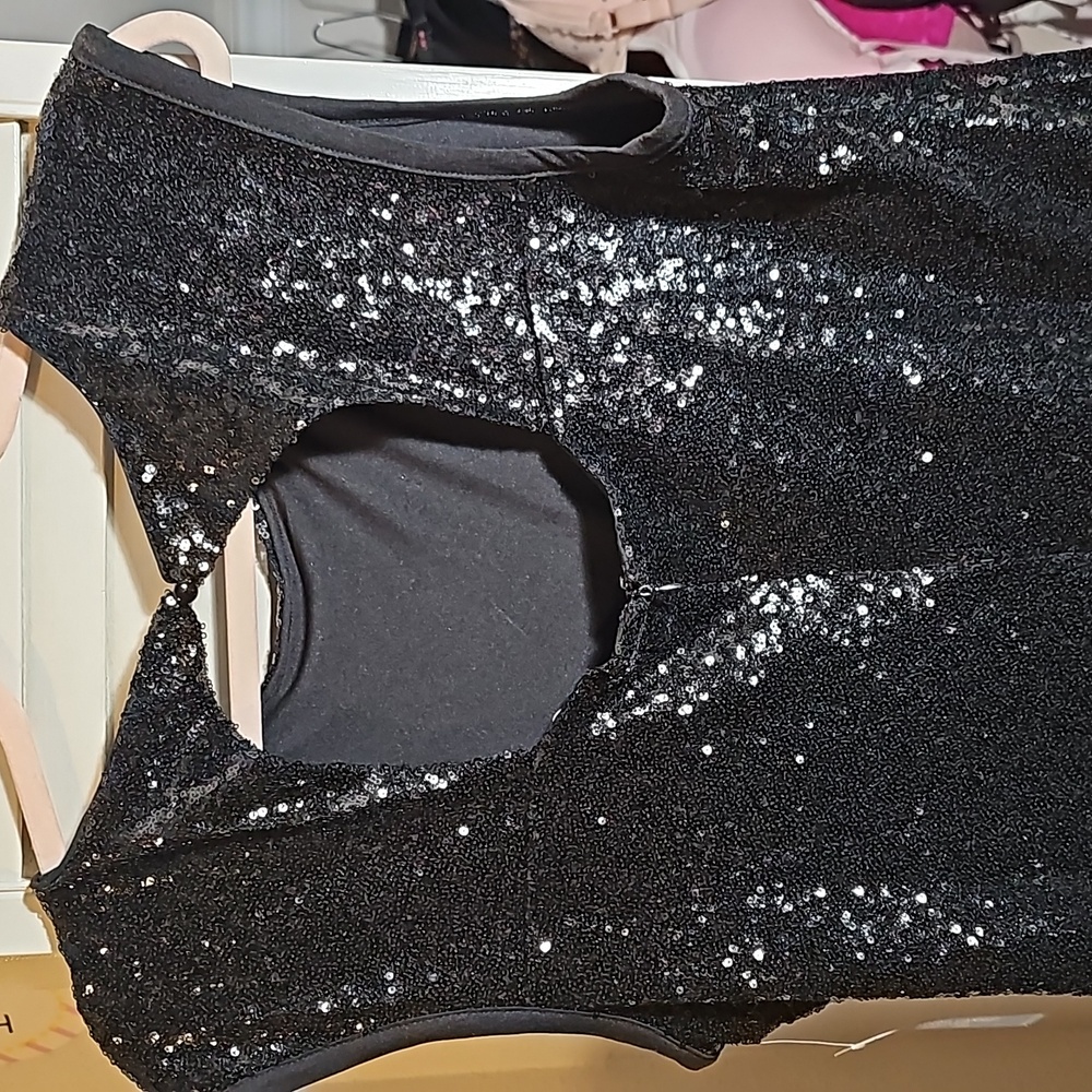 NWT SEQUIN PARTY DRESS - Picture 8 of 8